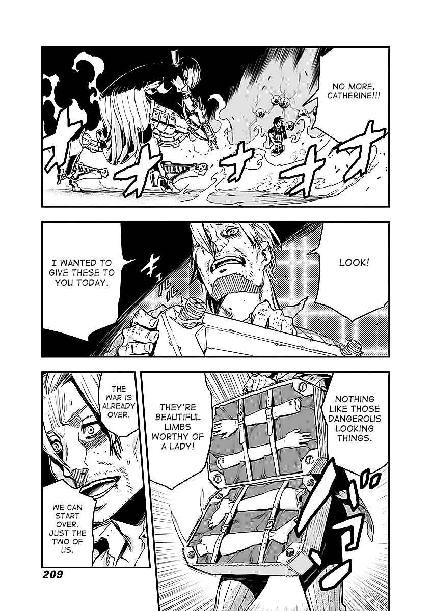 Page 28 Chapter 11.5 No Guns Life