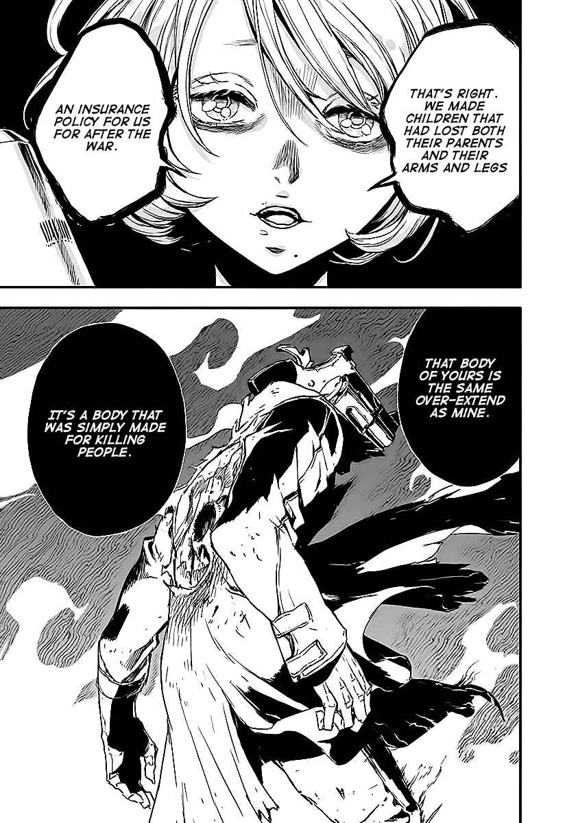 Page 30 Chapter 11.5 No Guns Life