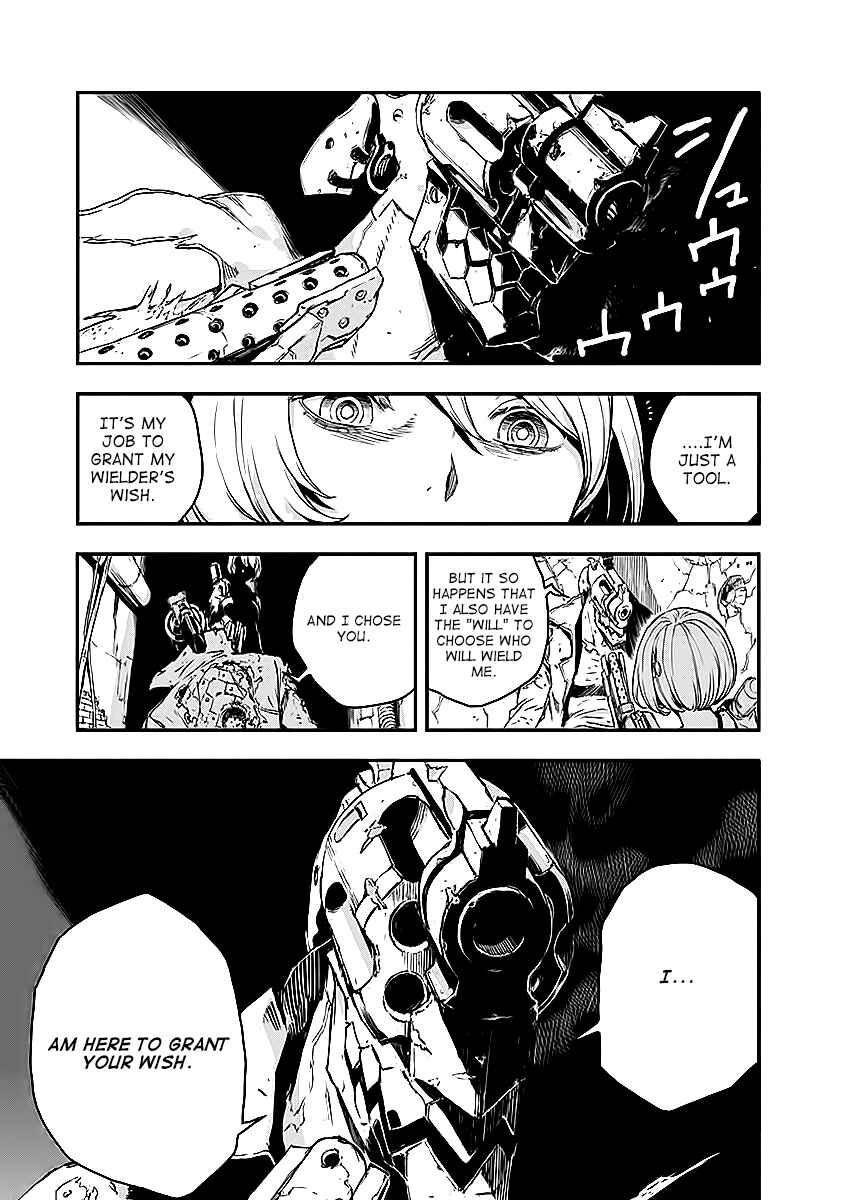 Page 34 Chapter 11.5 No Guns Life