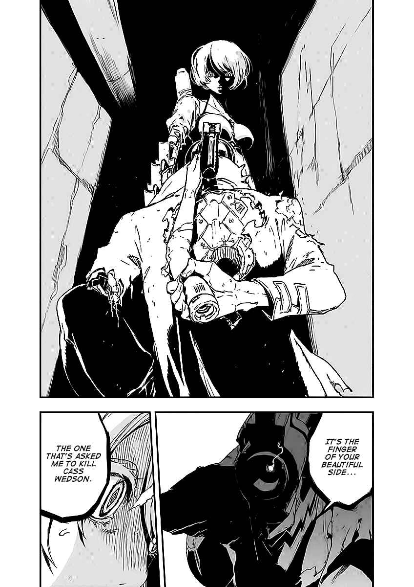 Page 36 Chapter 11.5 No Guns Life
