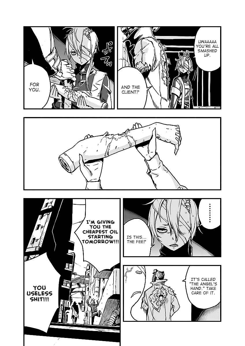Page 40 Chapter 11.5 No Guns Life