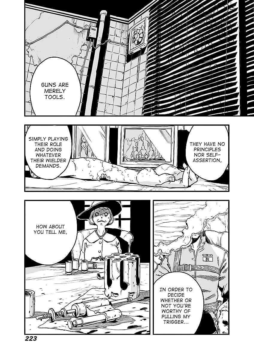 Page 42 Chapter 11.5 No Guns Life