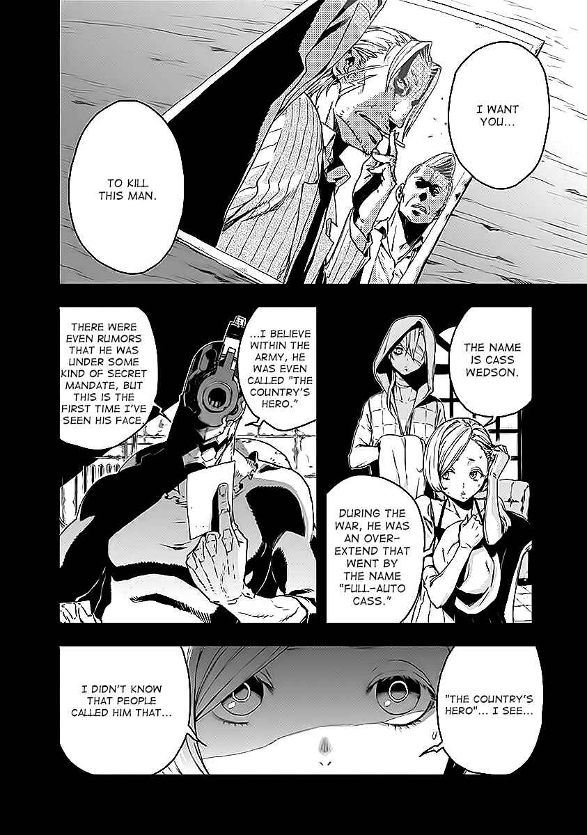 Page 7 Chapter 11.5 No Guns Life