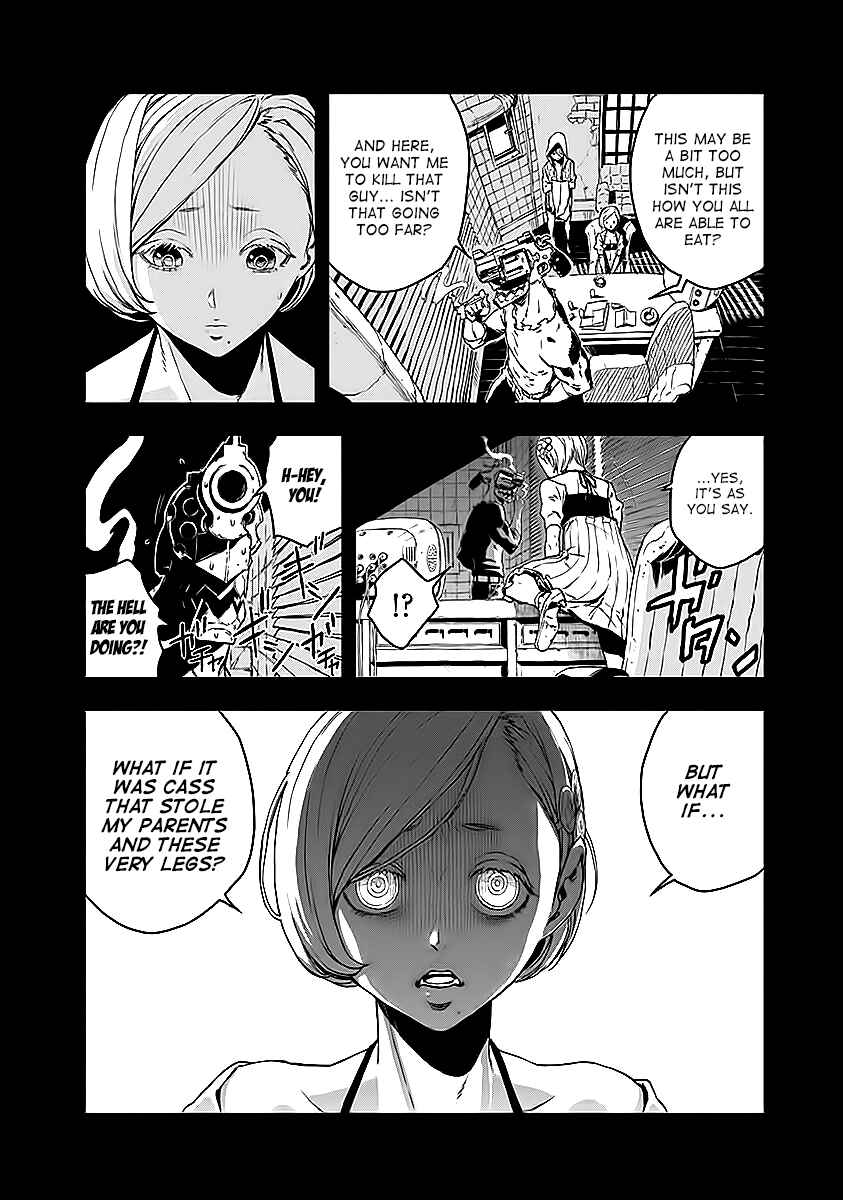 Page 9 Chapter 11.5 No Guns Life