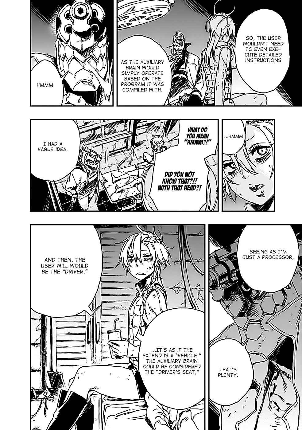 Page 10 Chapter 3 No Guns Life