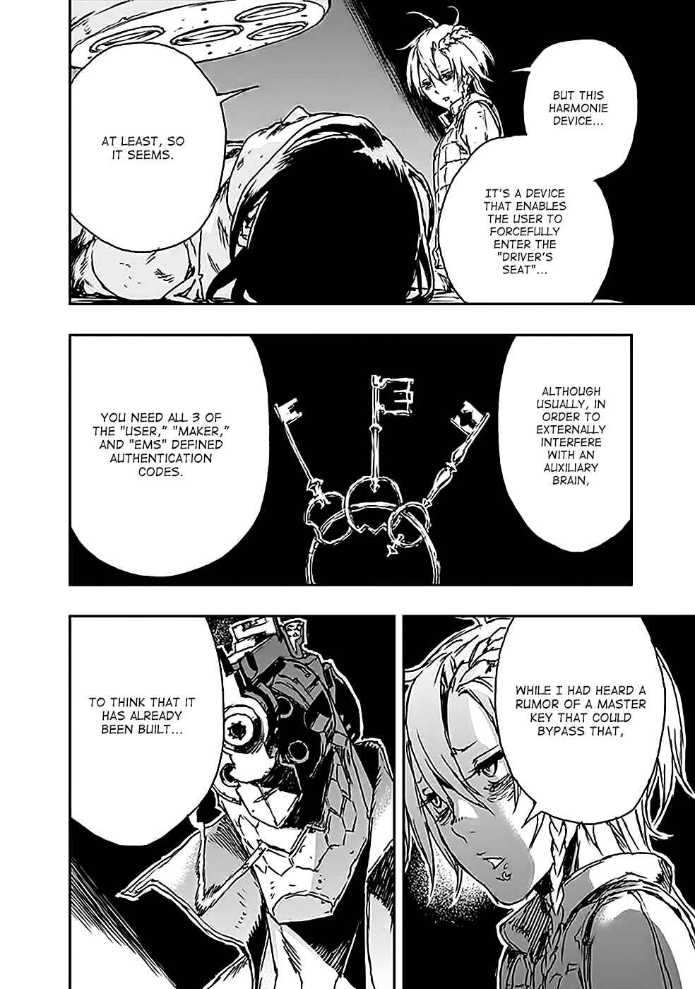 Page 12 Chapter 3 No Guns Life