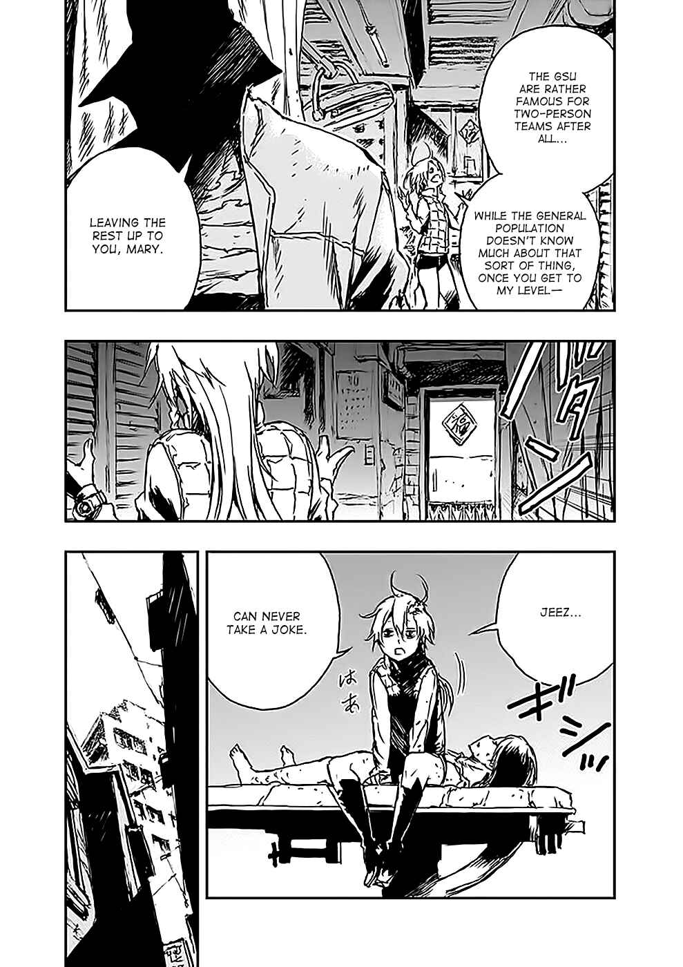 Page 15 Chapter 3 No Guns Life