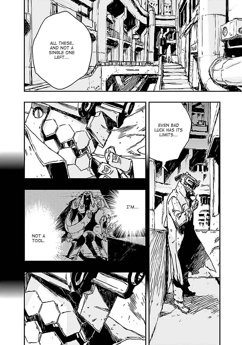 Page 16 Chapter 3 No Guns Life