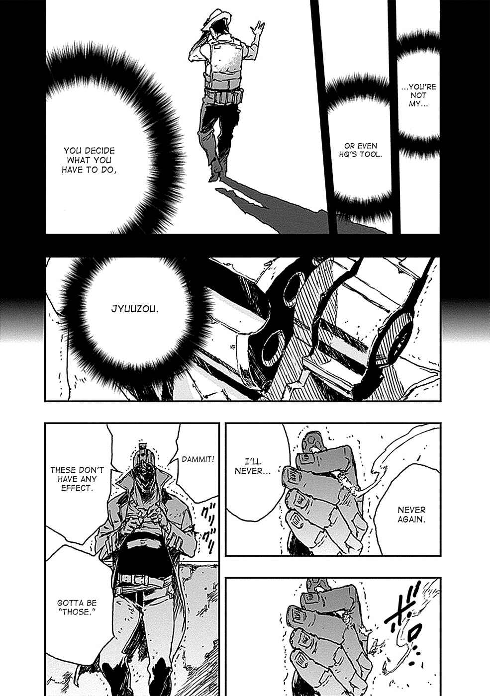 Page 17 Chapter 3 No Guns Life