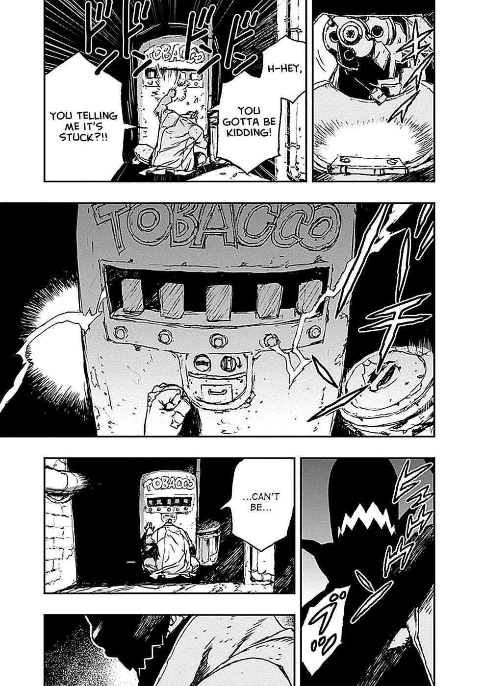 Page 19 Chapter 3 No Guns Life