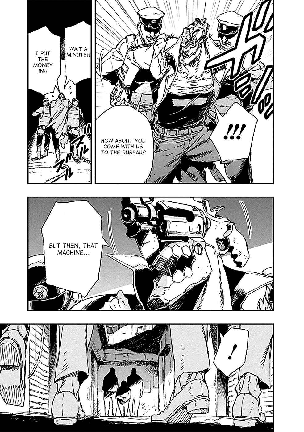 Page 21 Chapter 3 No Guns Life