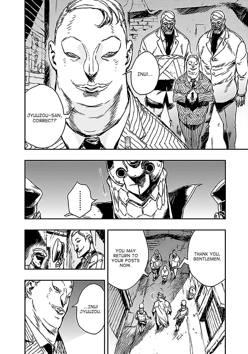Page 22 Chapter 3 No Guns Life