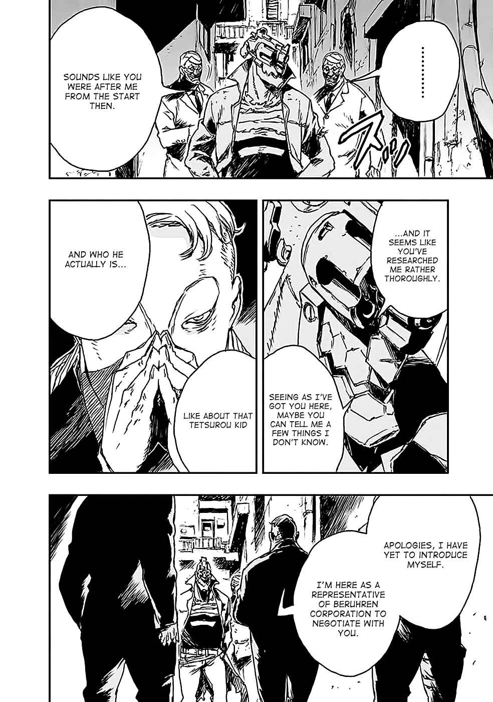 Page 24 Chapter 3 No Guns Life