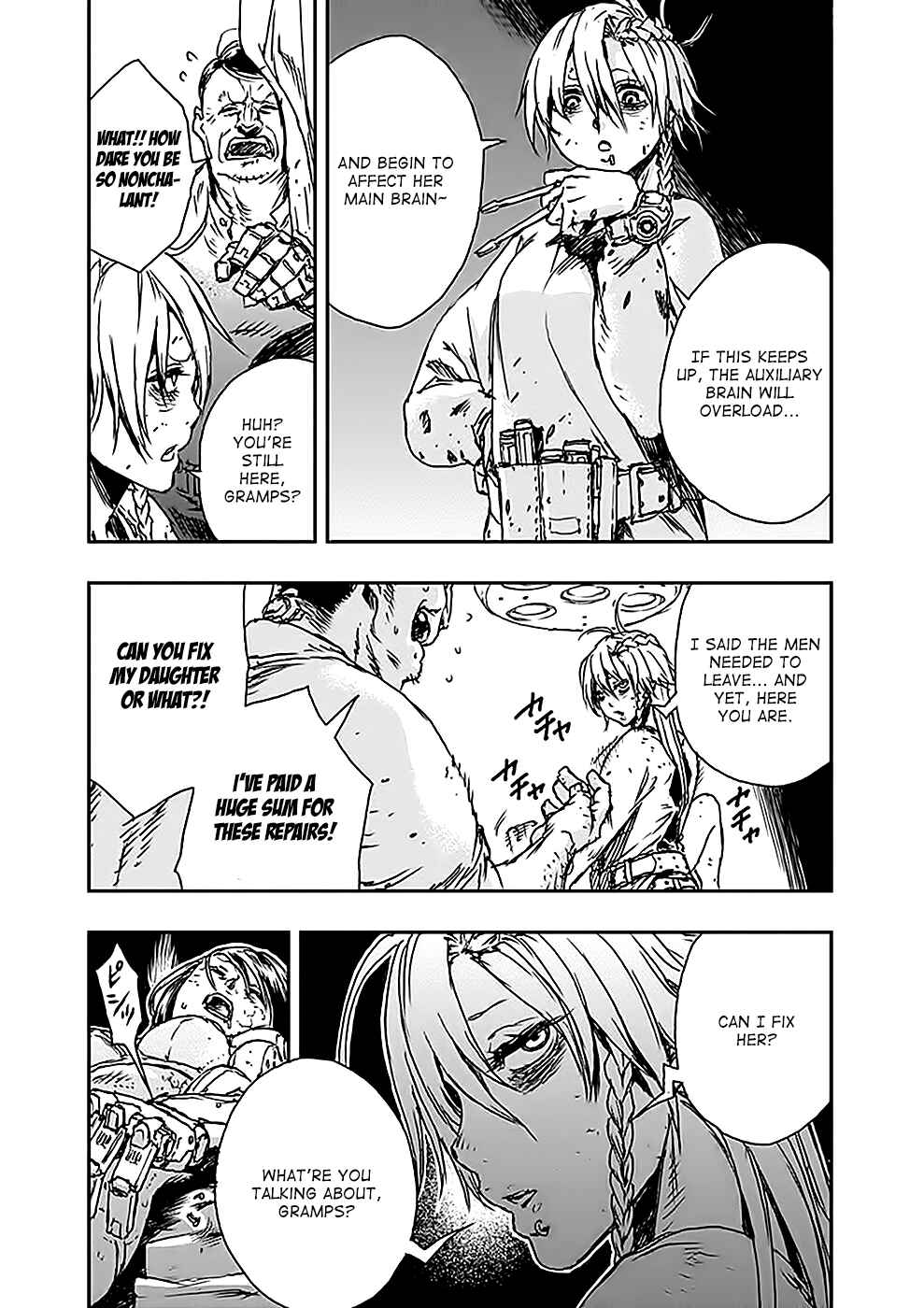 Page 3 Chapter 3 No Guns Life