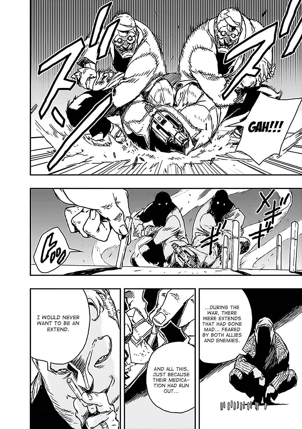 Page 30 Chapter 3 No Guns Life