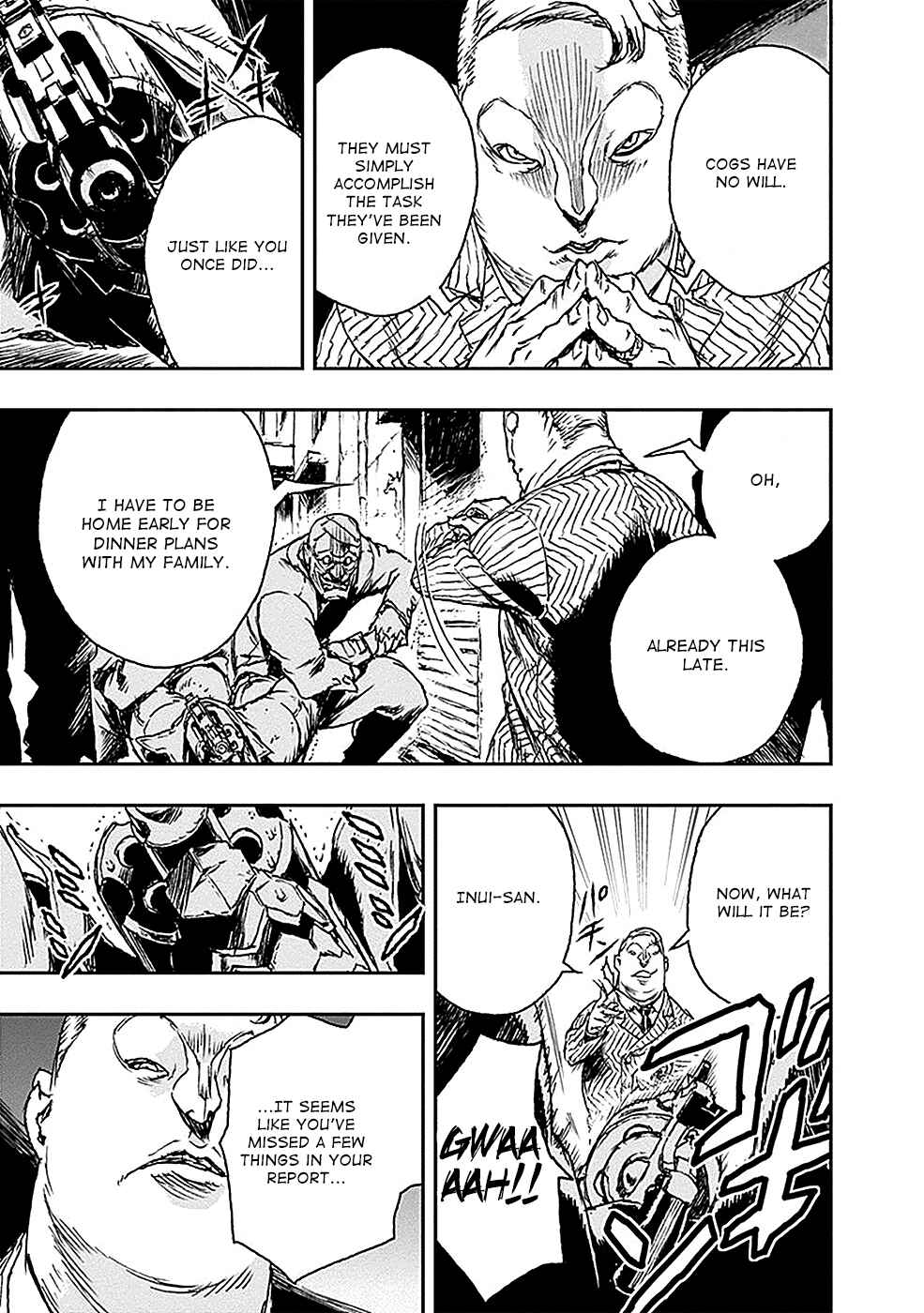 Page 33 Chapter 3 No Guns Life