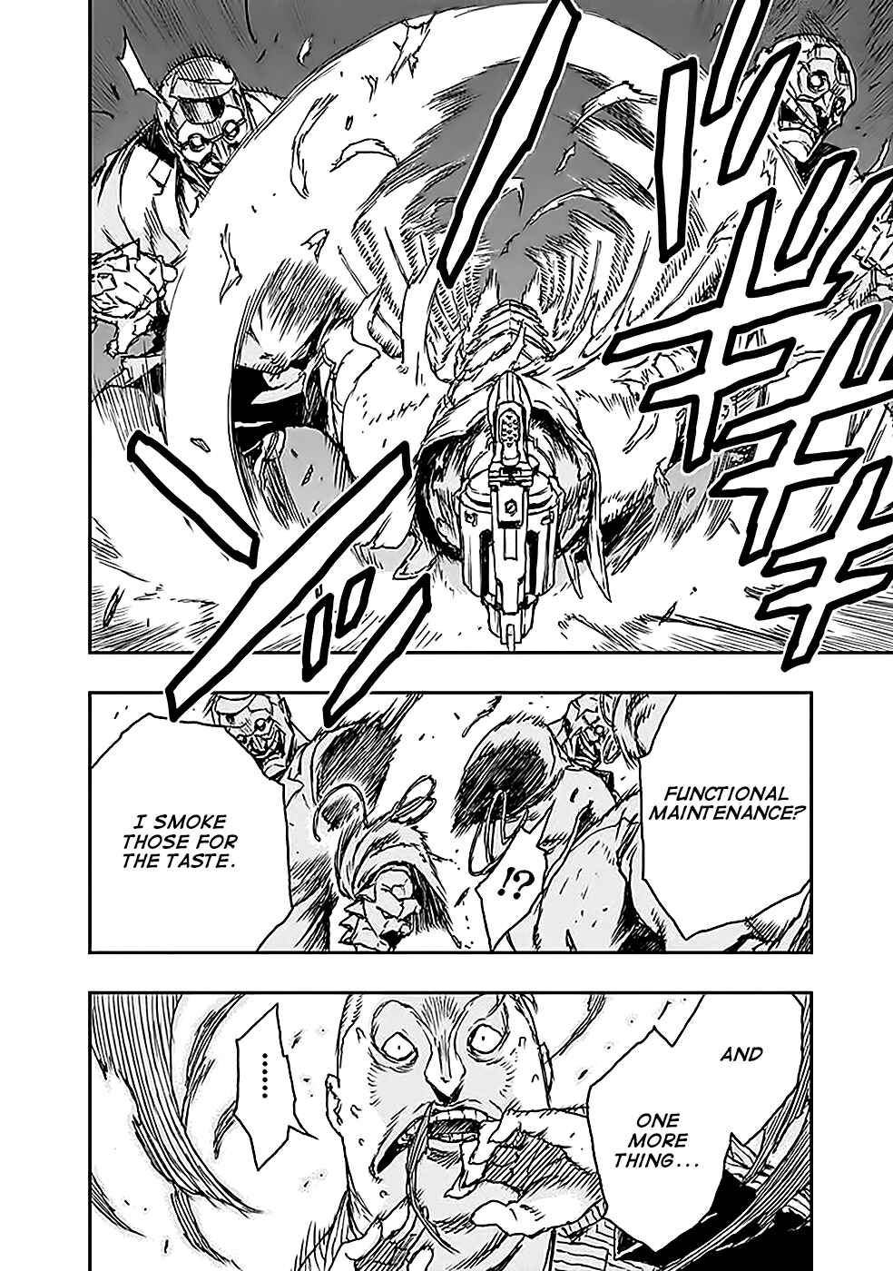 Page 34 Chapter 3 No Guns Life
