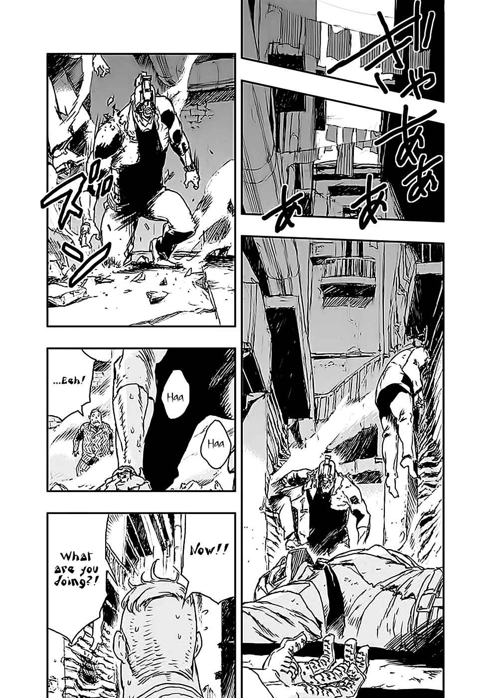 Page 37 Chapter 3 No Guns Life