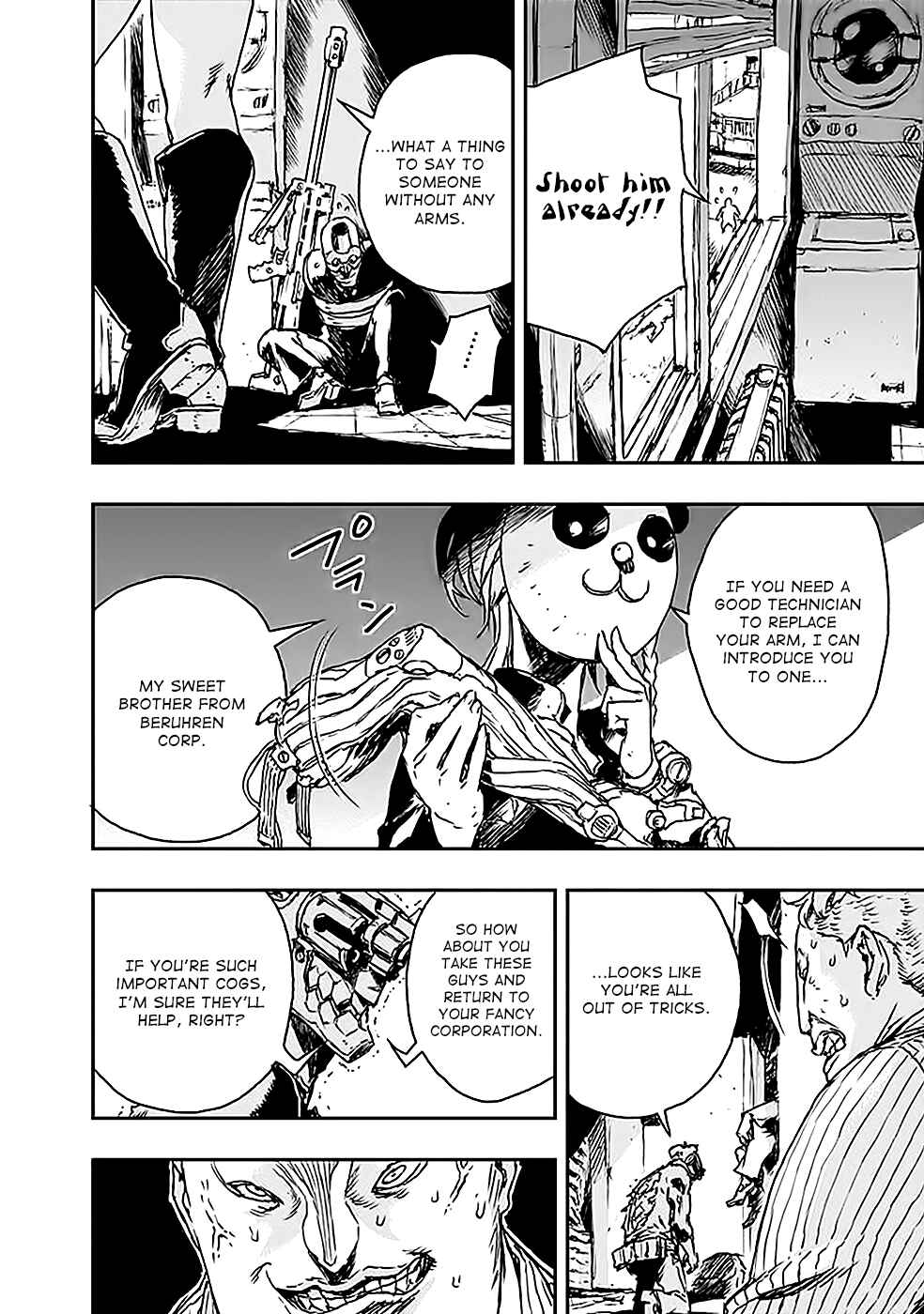 Page 38 Chapter 3 No Guns Life