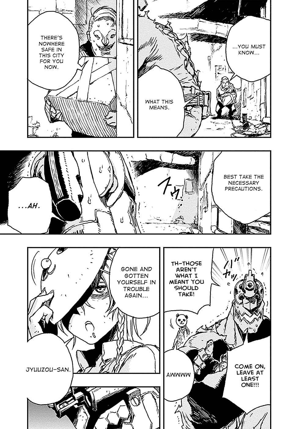 Page 39 Chapter 3 No Guns Life
