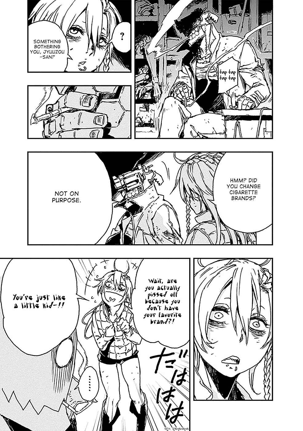 Page 7 Chapter 3 No Guns Life