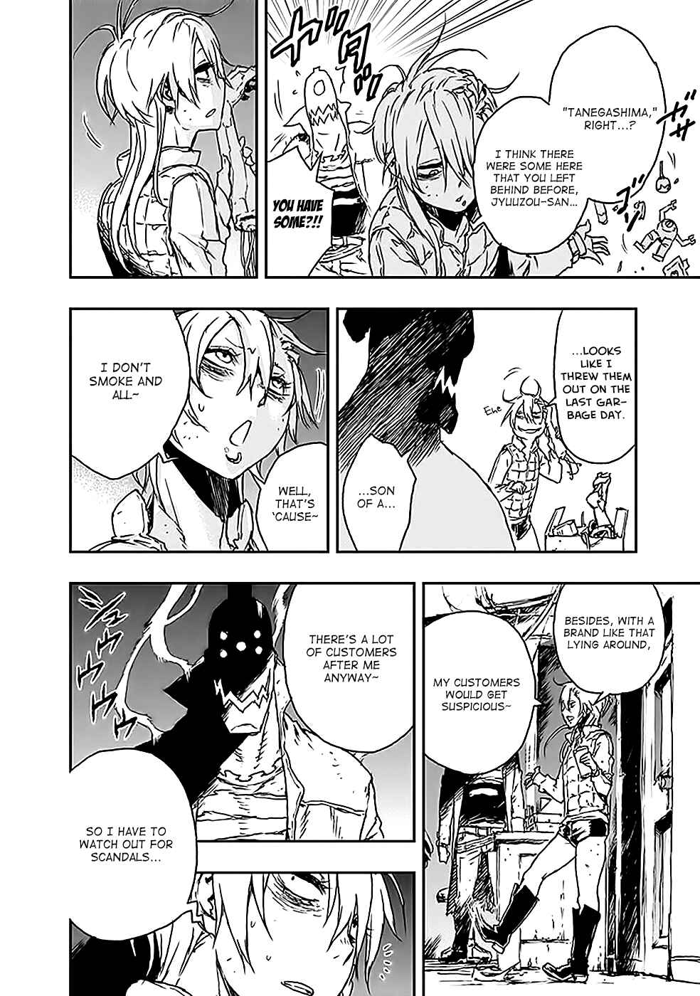 Page 8 Chapter 3 No Guns Life