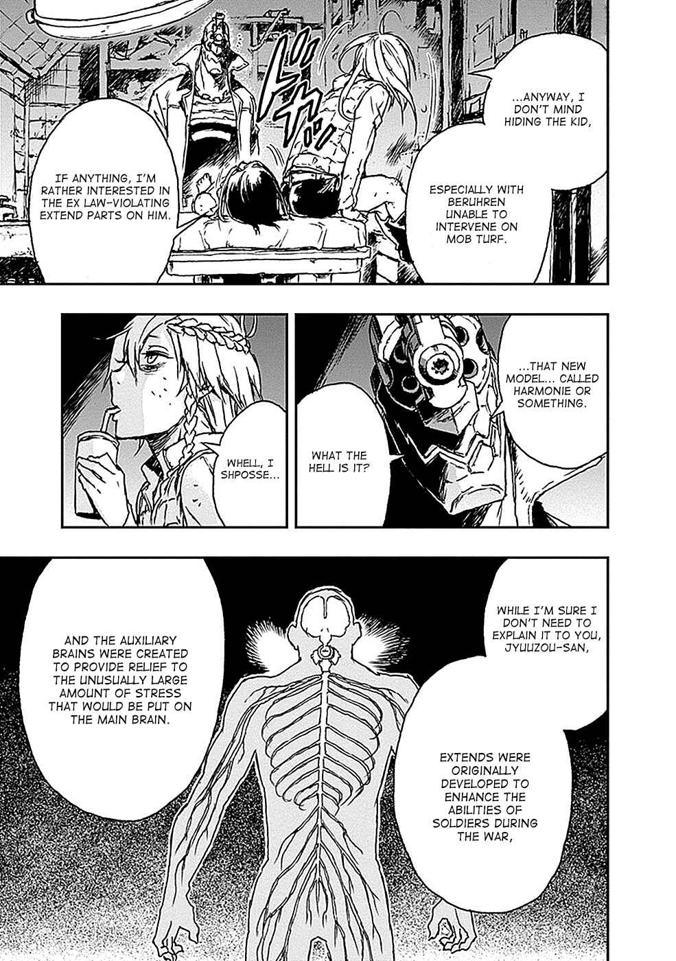 Page 9 Chapter 3 No Guns Life