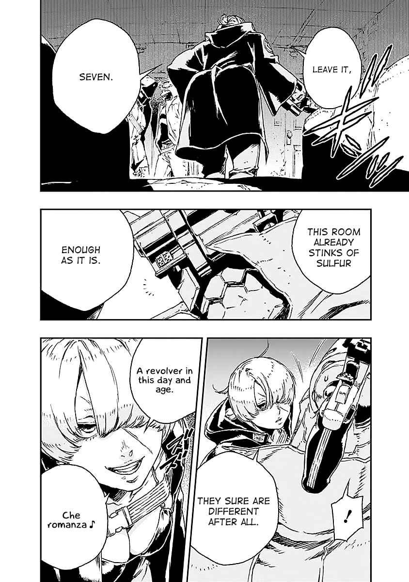 Page 11 Chapter 19 No Guns Life