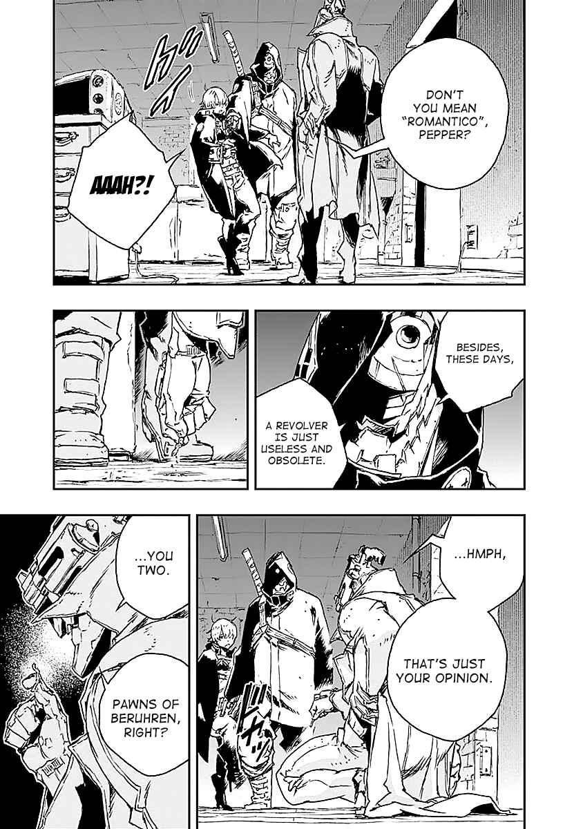 Page 12 Chapter 19 No Guns Life