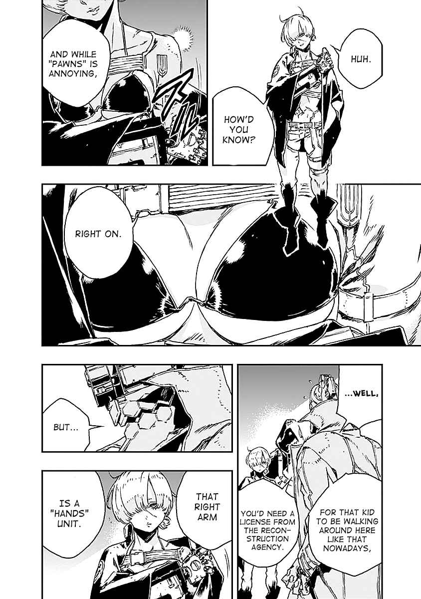 Page 13 Chapter 19 No Guns Life
