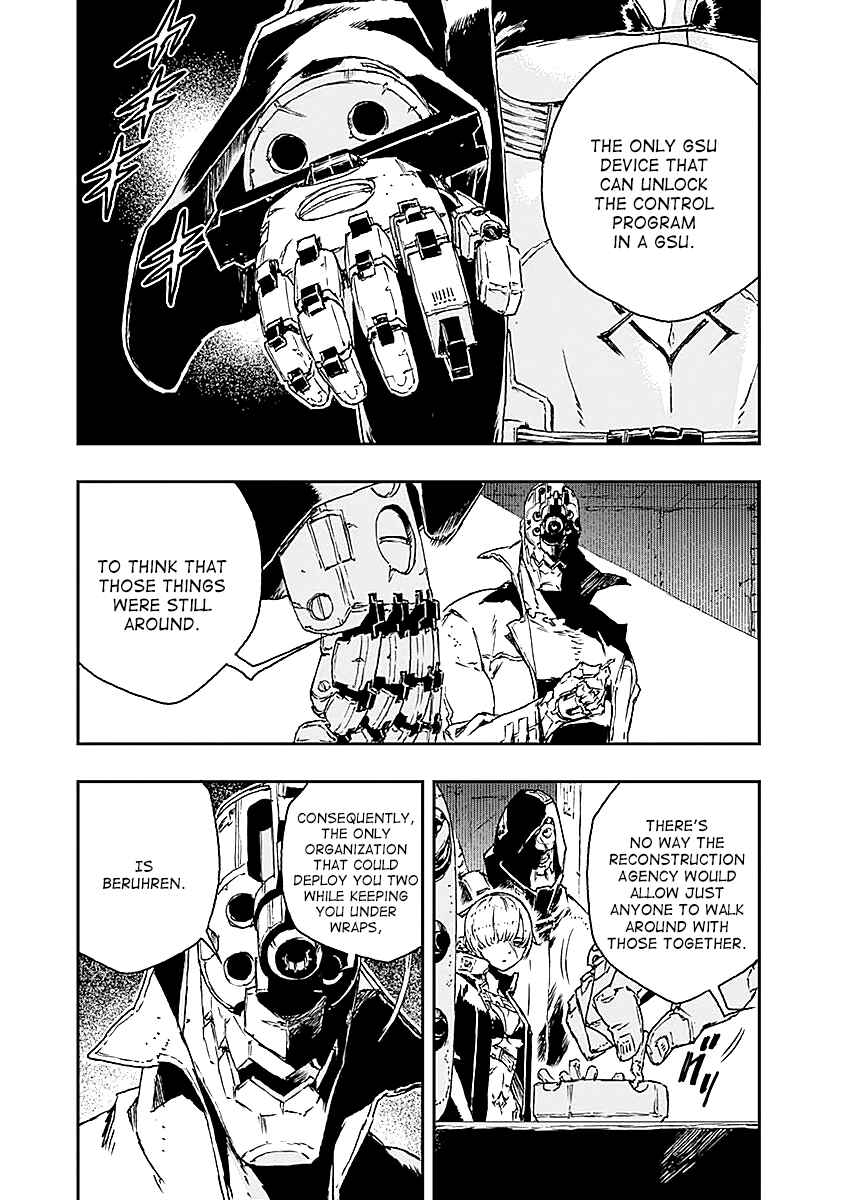 Page 14 Chapter 19 No Guns Life