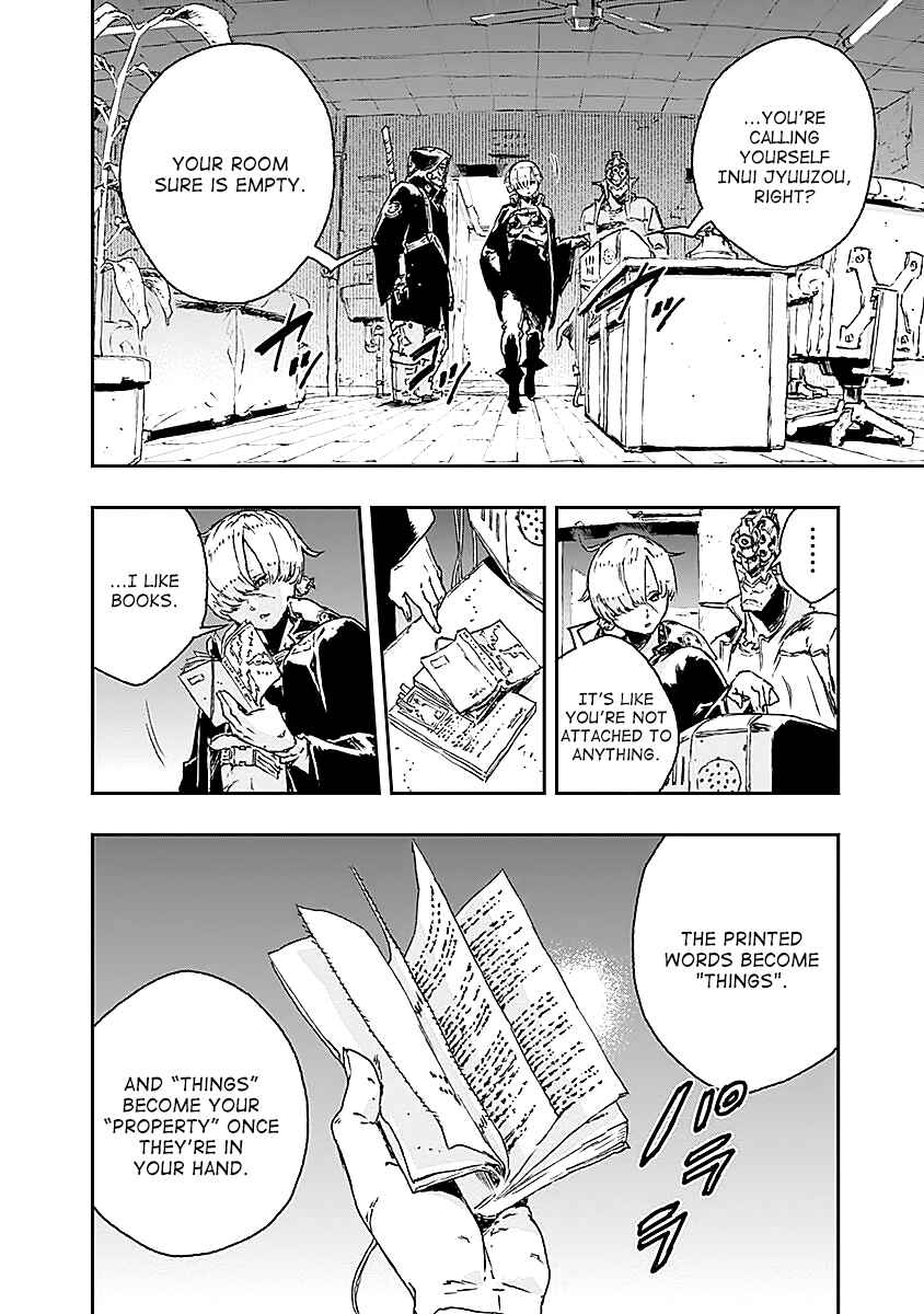 Page 15 Chapter 19 No Guns Life