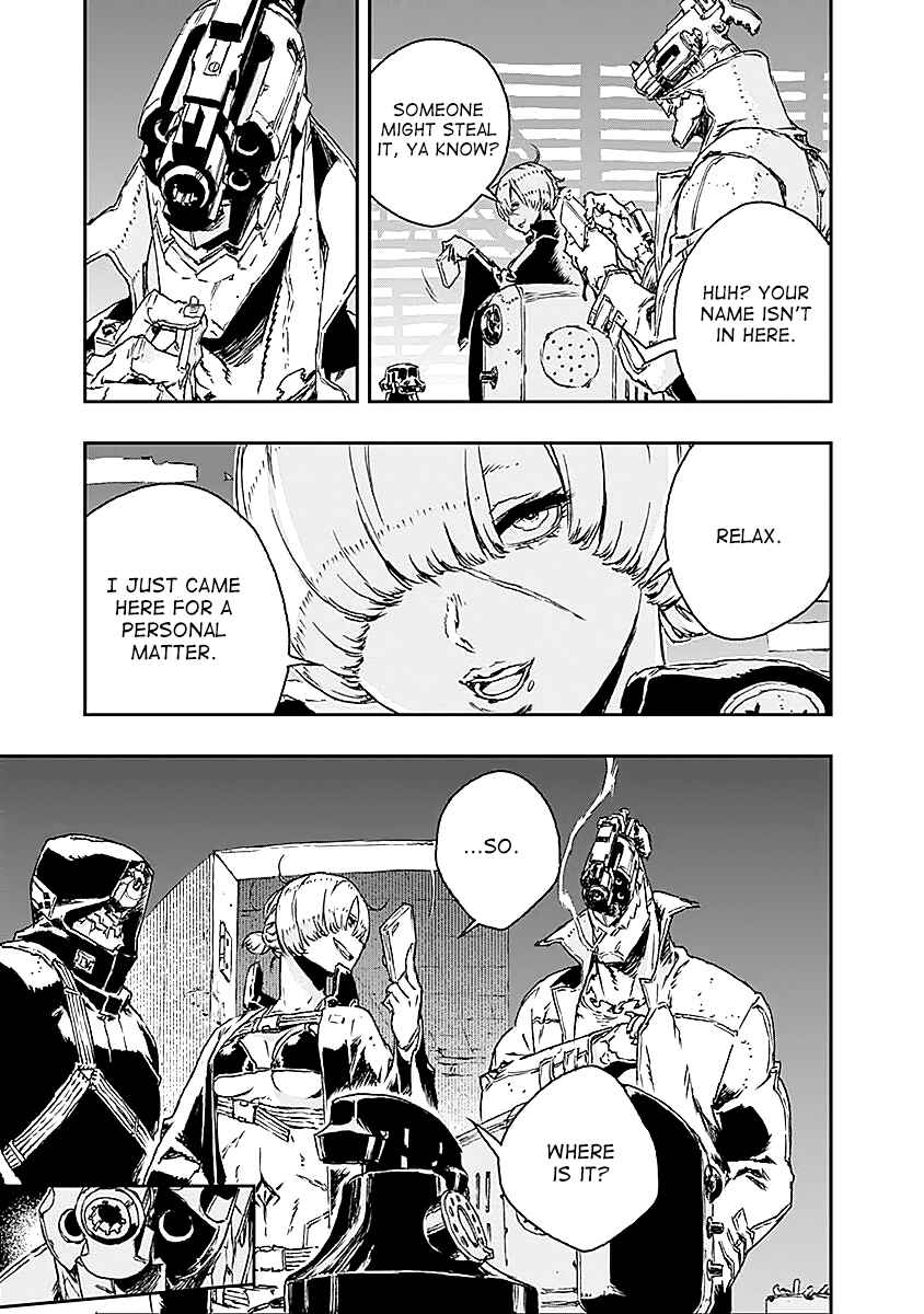 Page 16 Chapter 19 No Guns Life