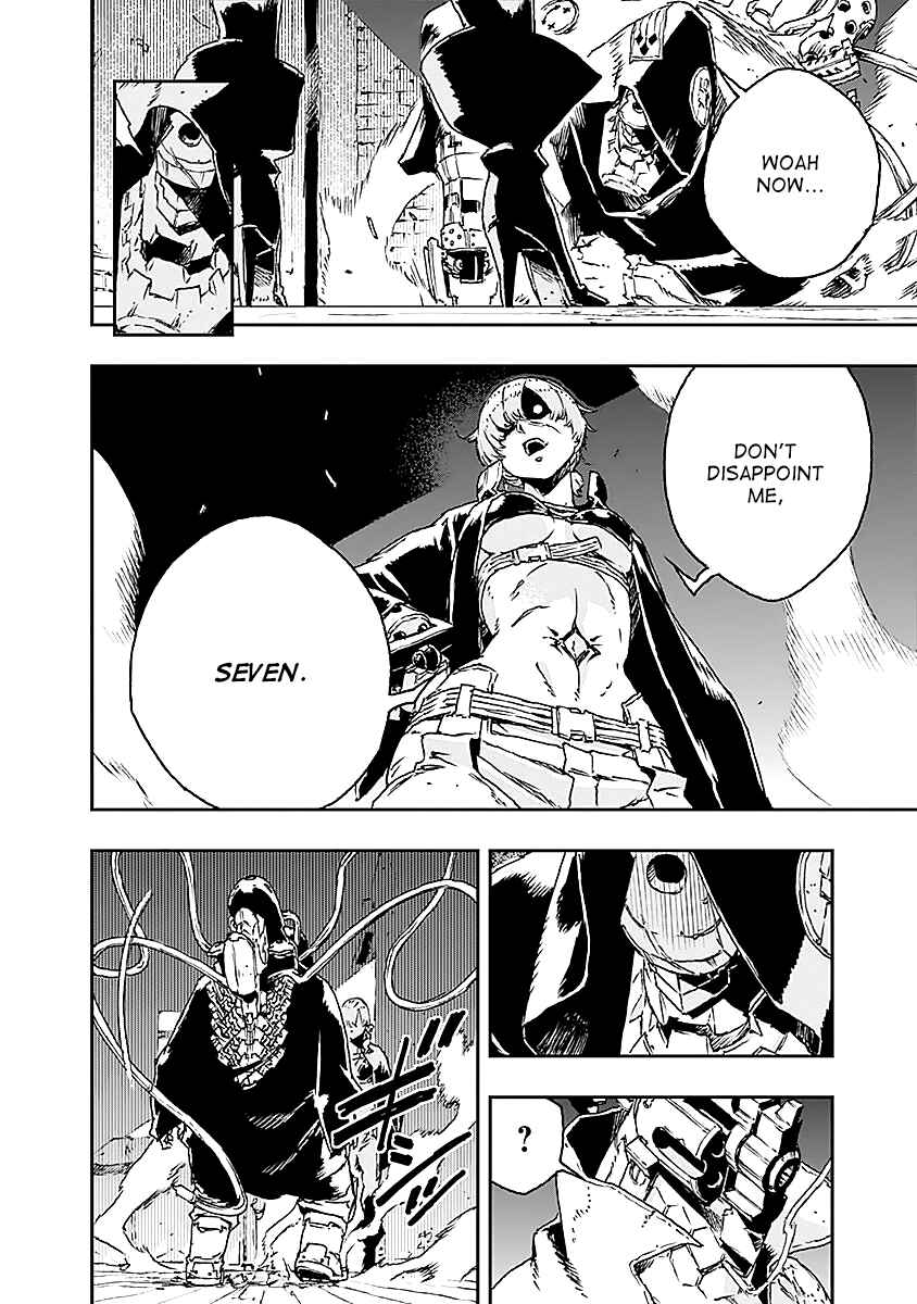 Page 23 Chapter 19 No Guns Life