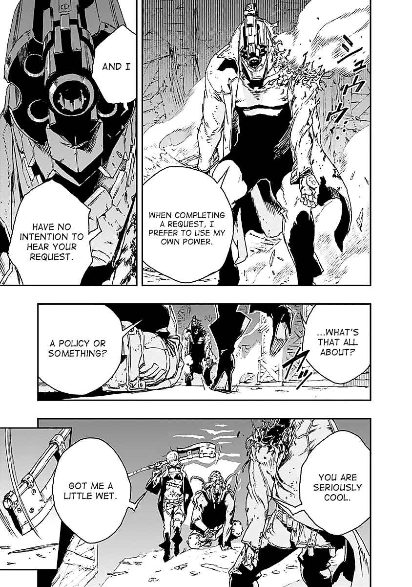 Page 28 Chapter 19 No Guns Life