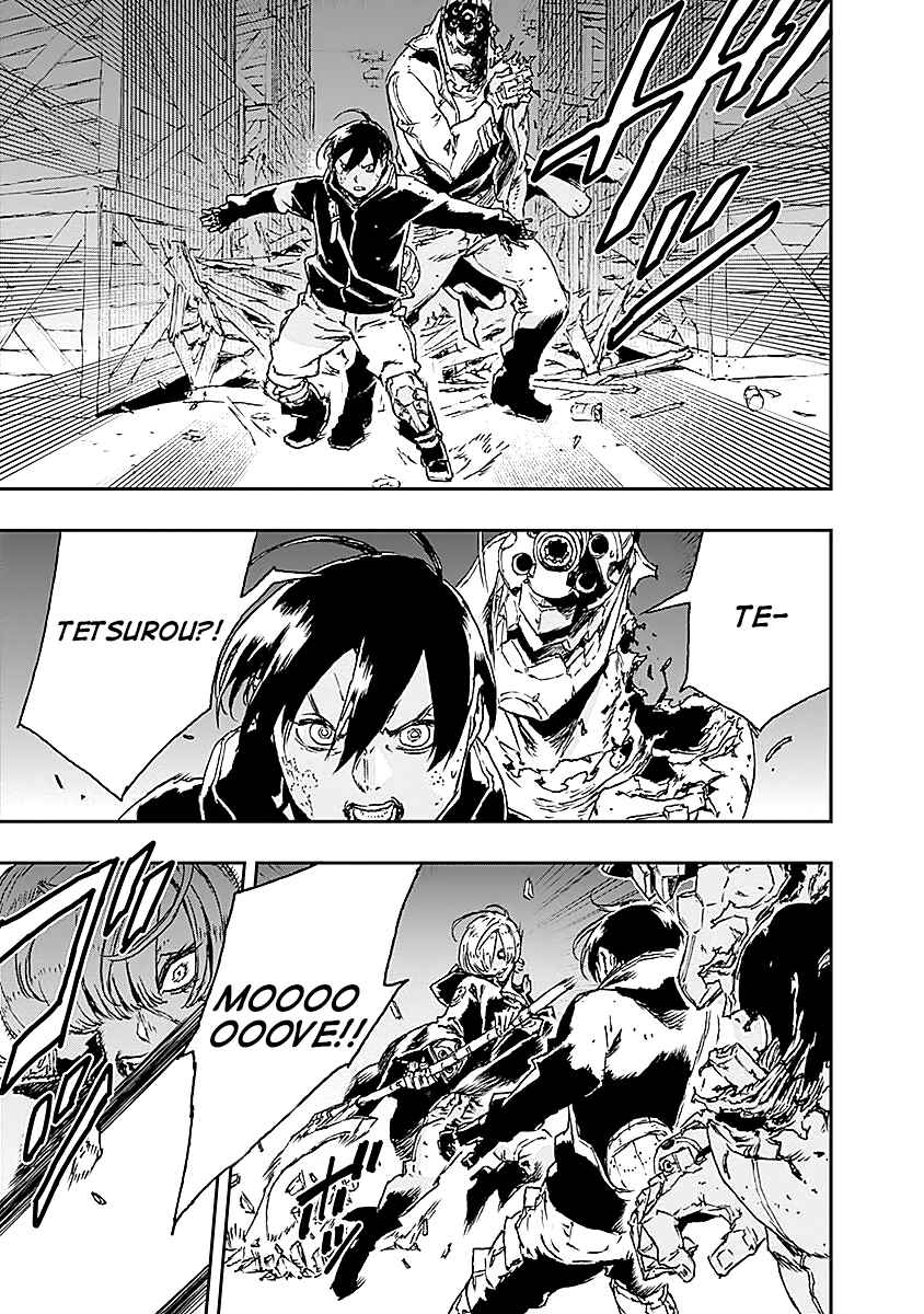 Page 30 Chapter 19 No Guns Life