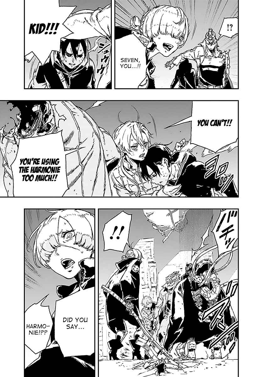 Page 32 Chapter 19 No Guns Life