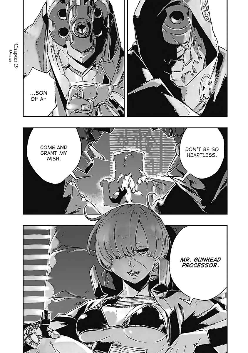 Page 5 Chapter 19 No Guns Life