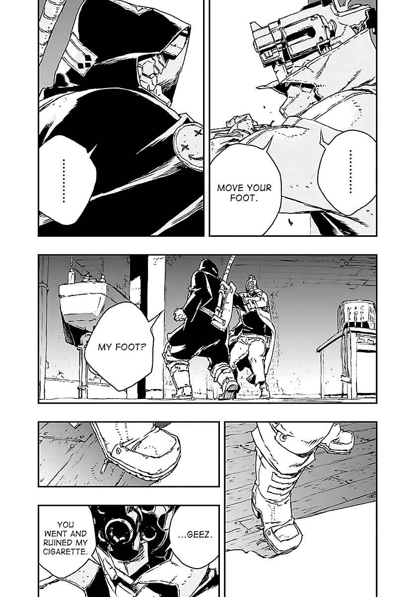 Page 8 Chapter 19 No Guns Life