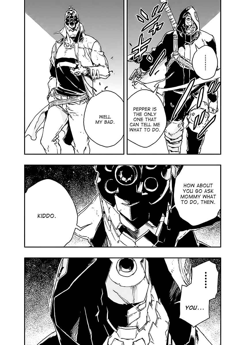 Page 9 Chapter 19 No Guns Life