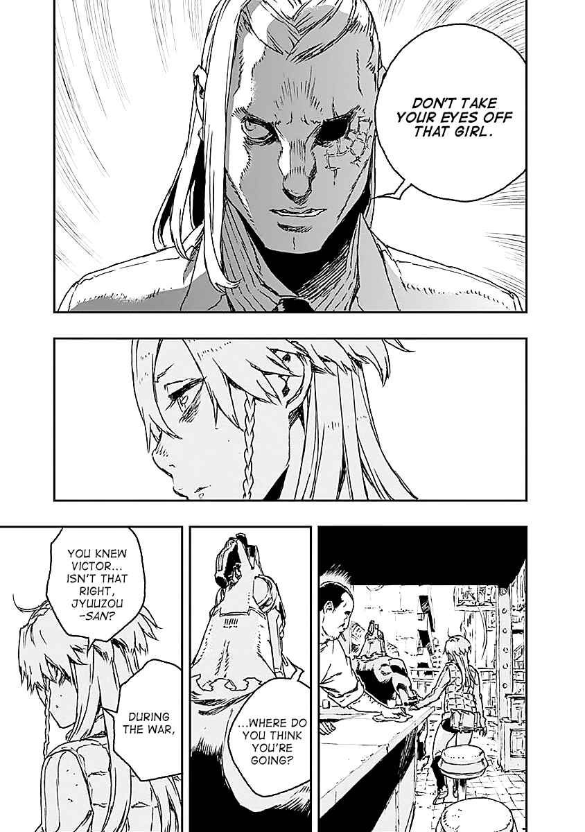 Page 11 Chapter 23 No Guns Life