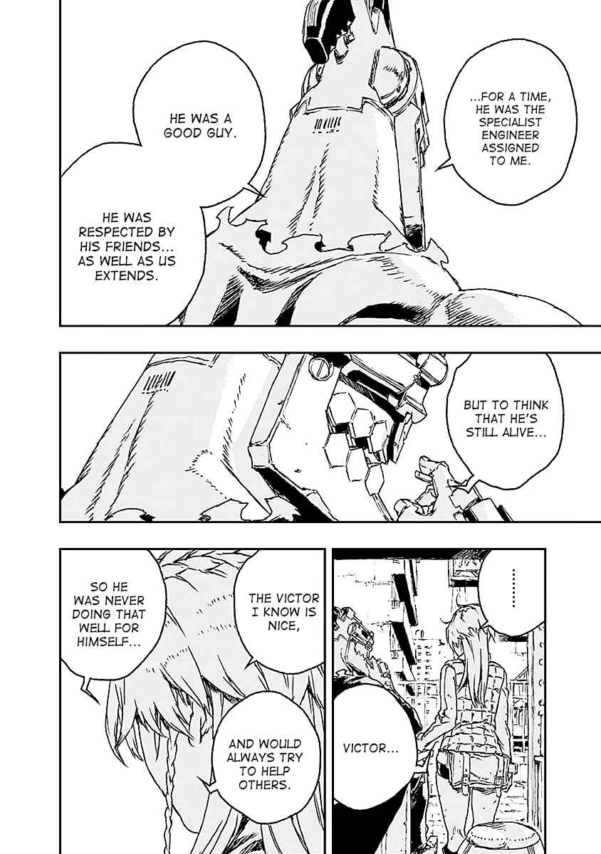 Page 12 Chapter 23 No Guns Life