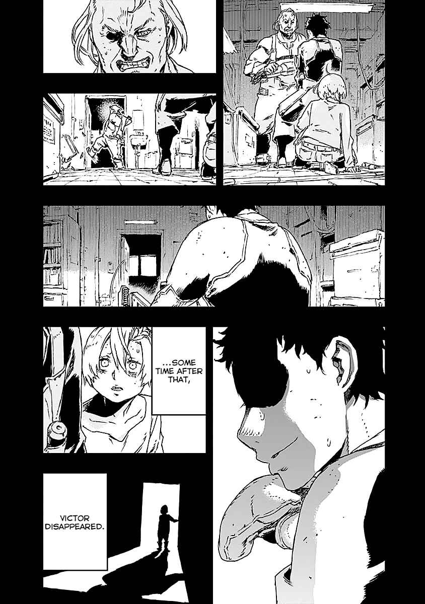 Page 18 Chapter 23 No Guns Life