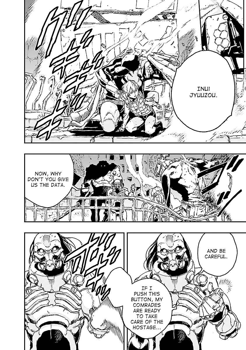 Page 24 Chapter 23 No Guns Life