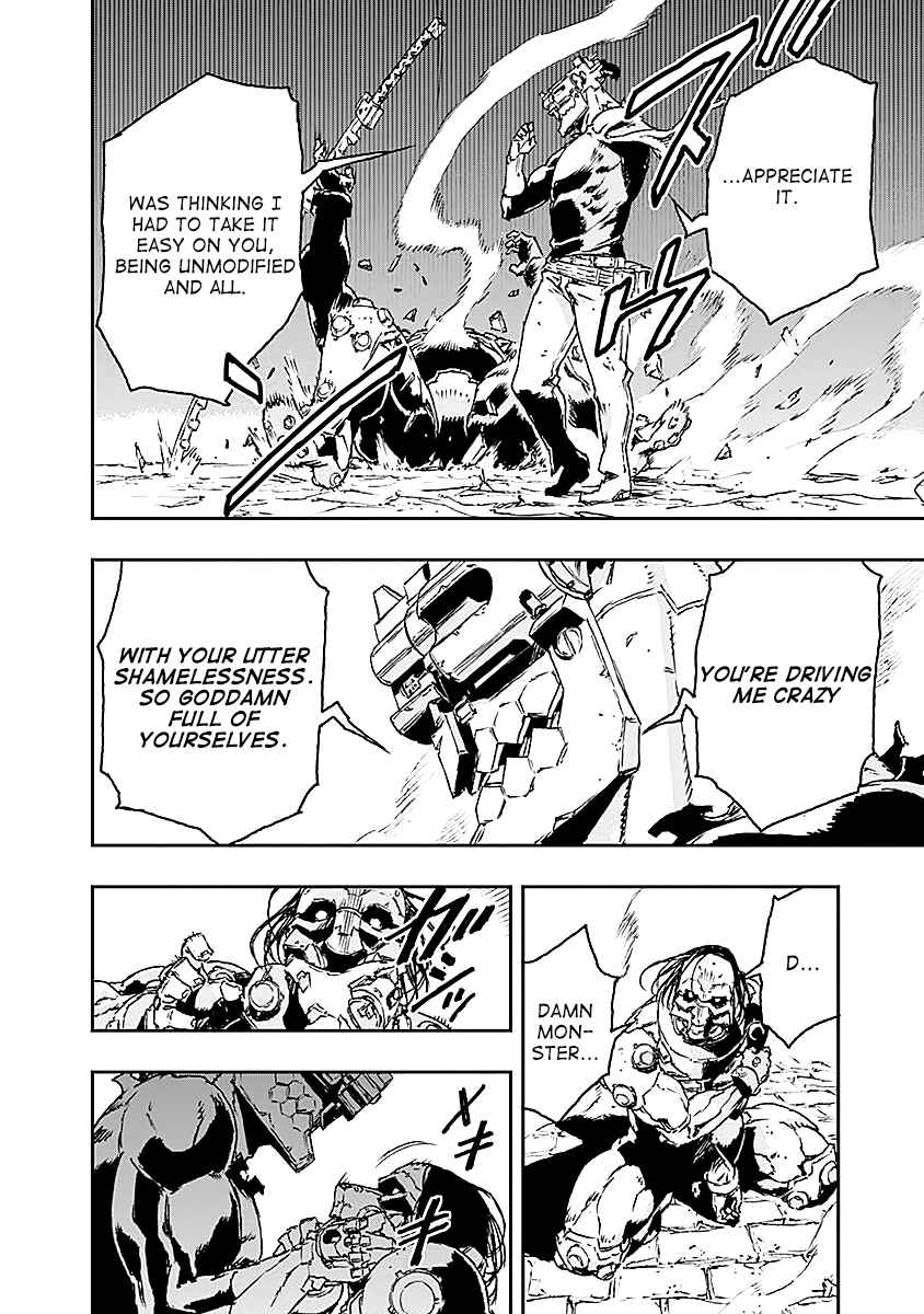 Page 29 Chapter 23 No Guns Life