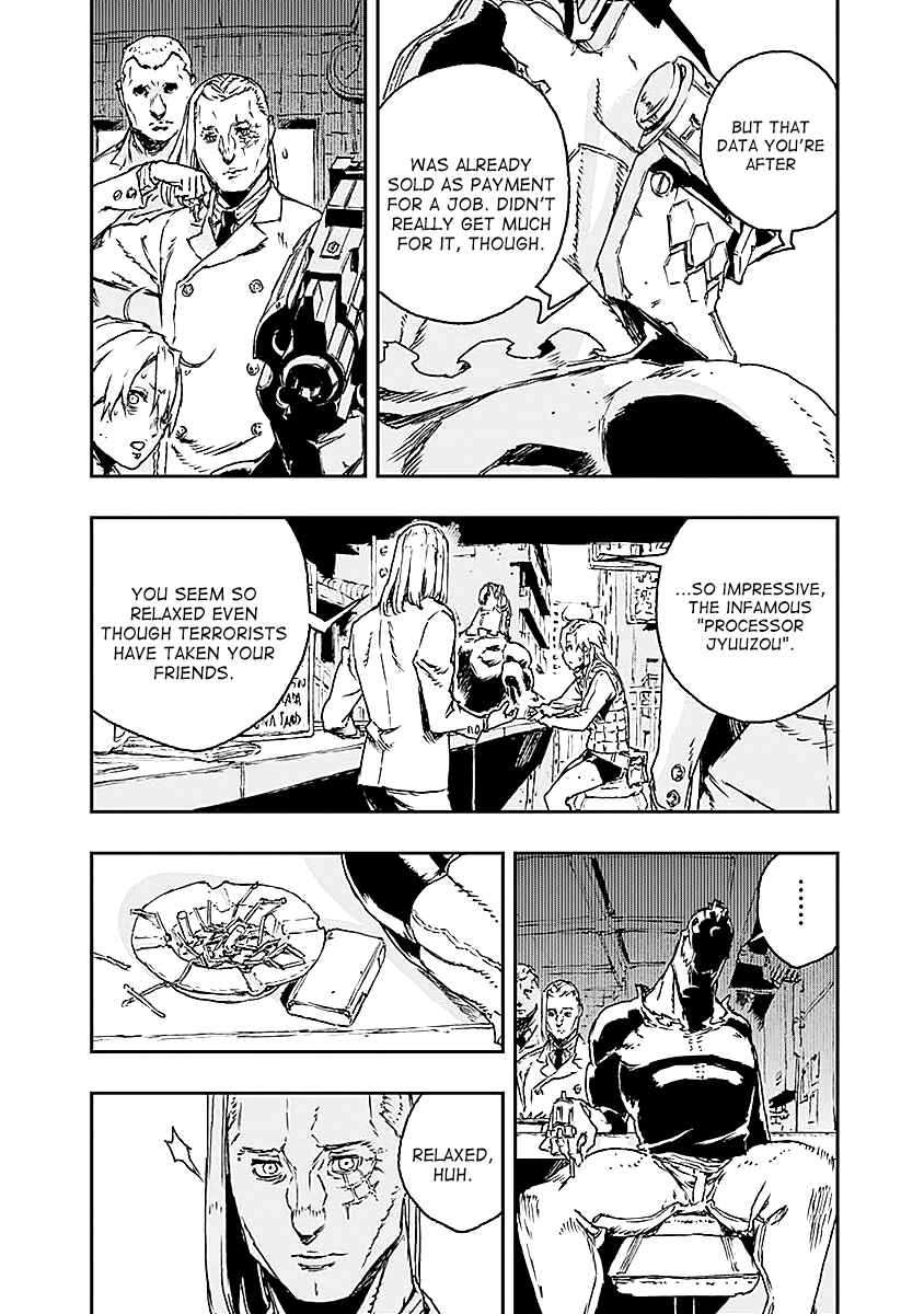 Page 8 Chapter 23 No Guns Life