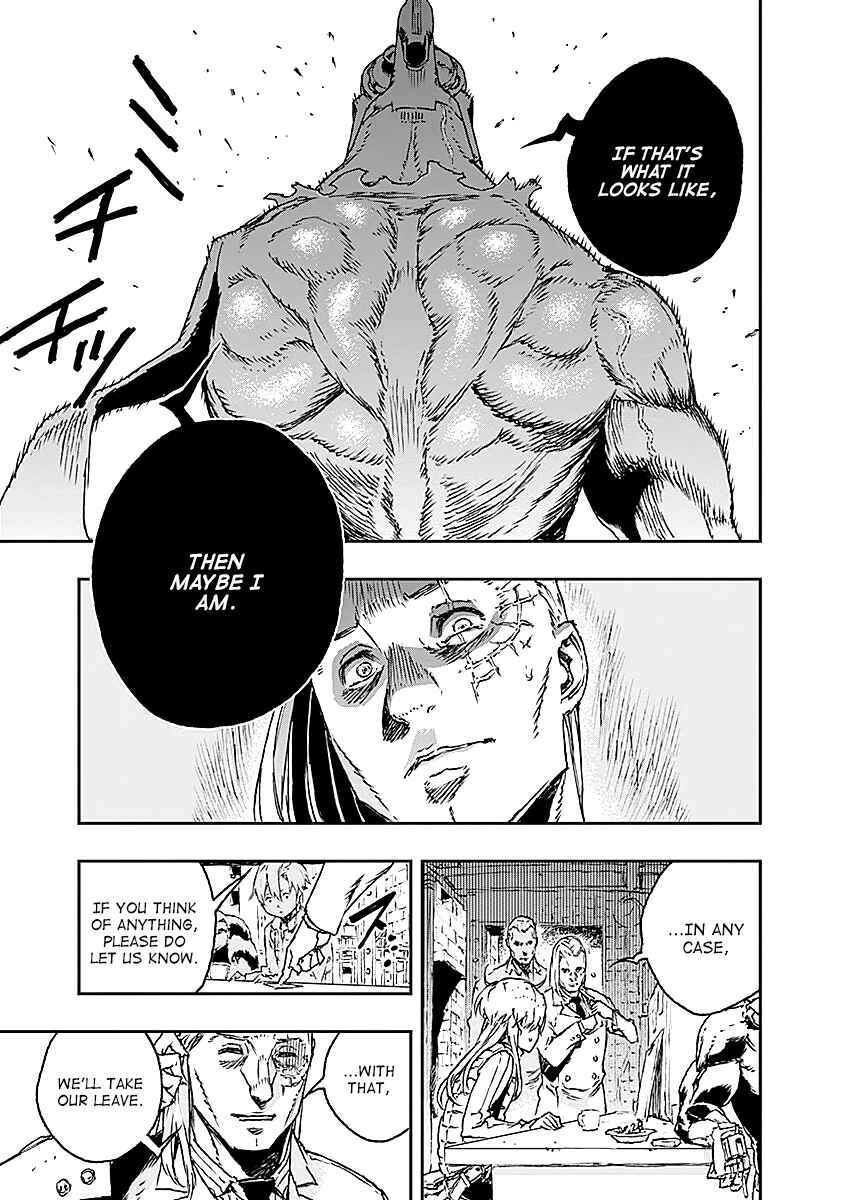 Page 9 Chapter 23 No Guns Life