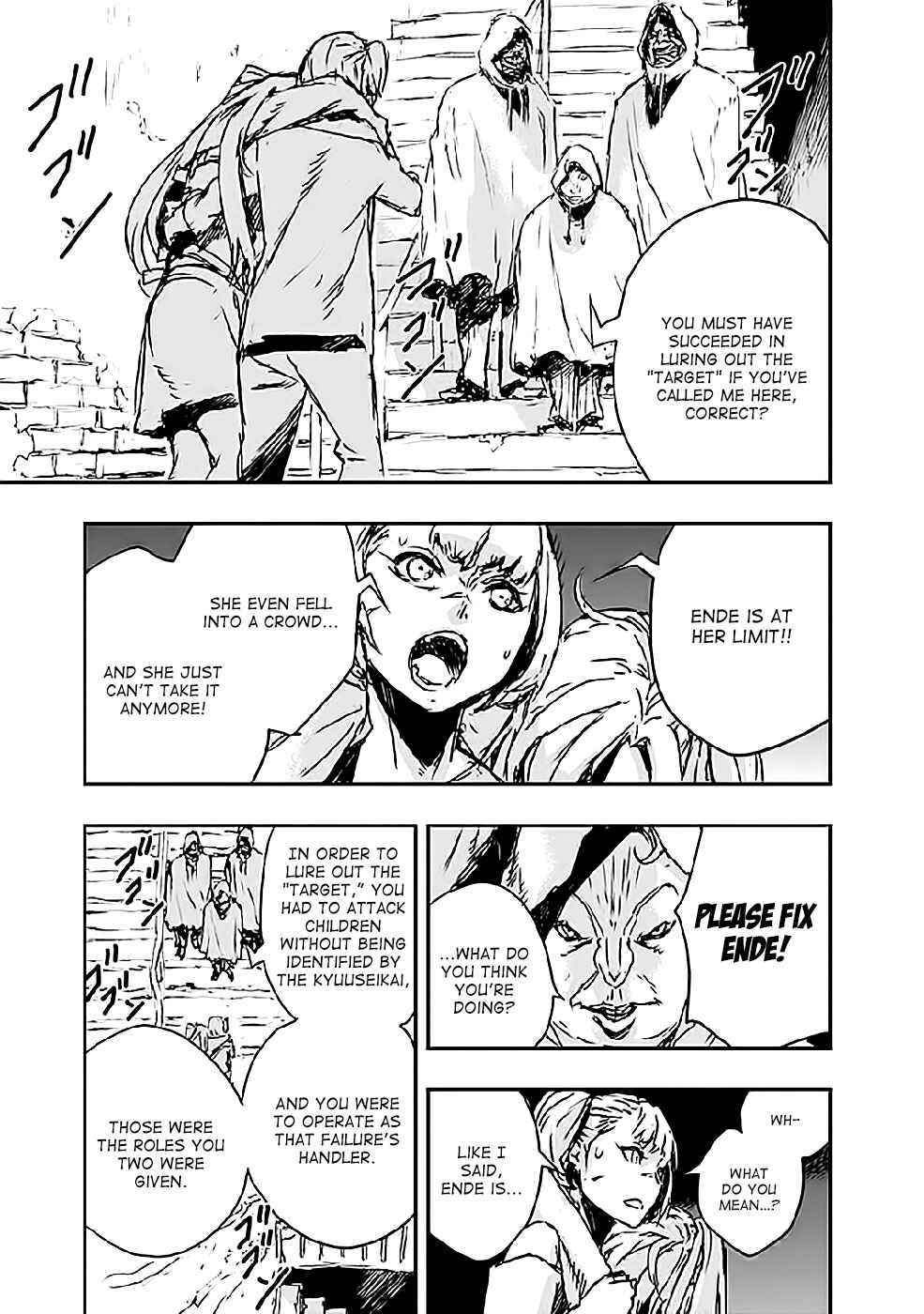 Page 11 Chapter 5 No Guns Life
