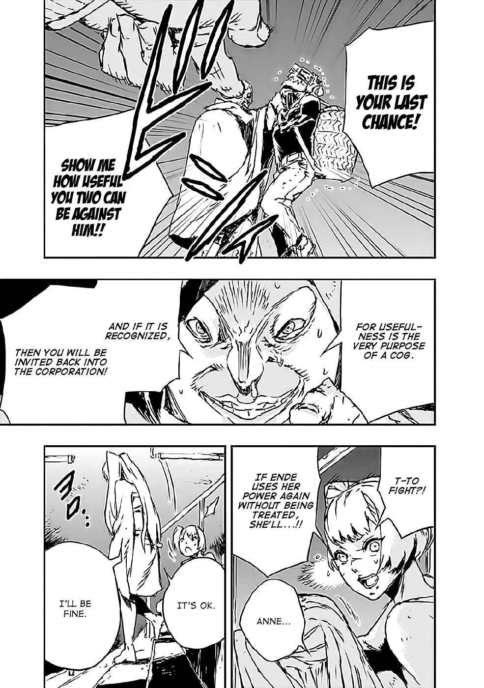 Page 17 Chapter 5 No Guns Life