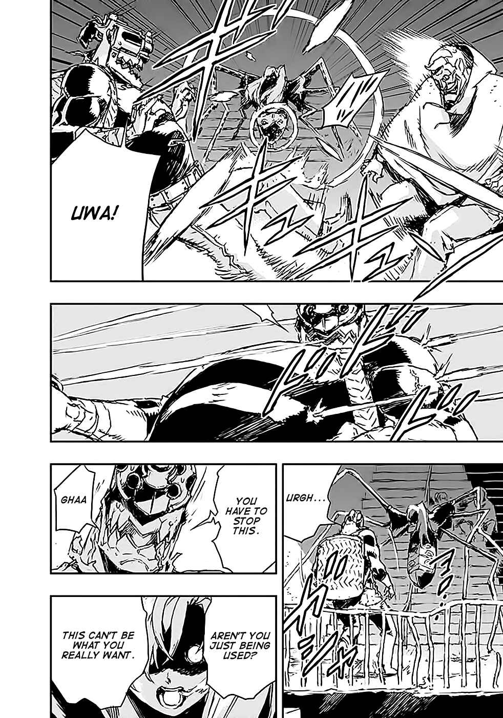 Page 20 Chapter 5 No Guns Life